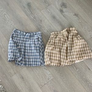 Lot of 2 Urban Outfitters skirts by Daisy Street Medium